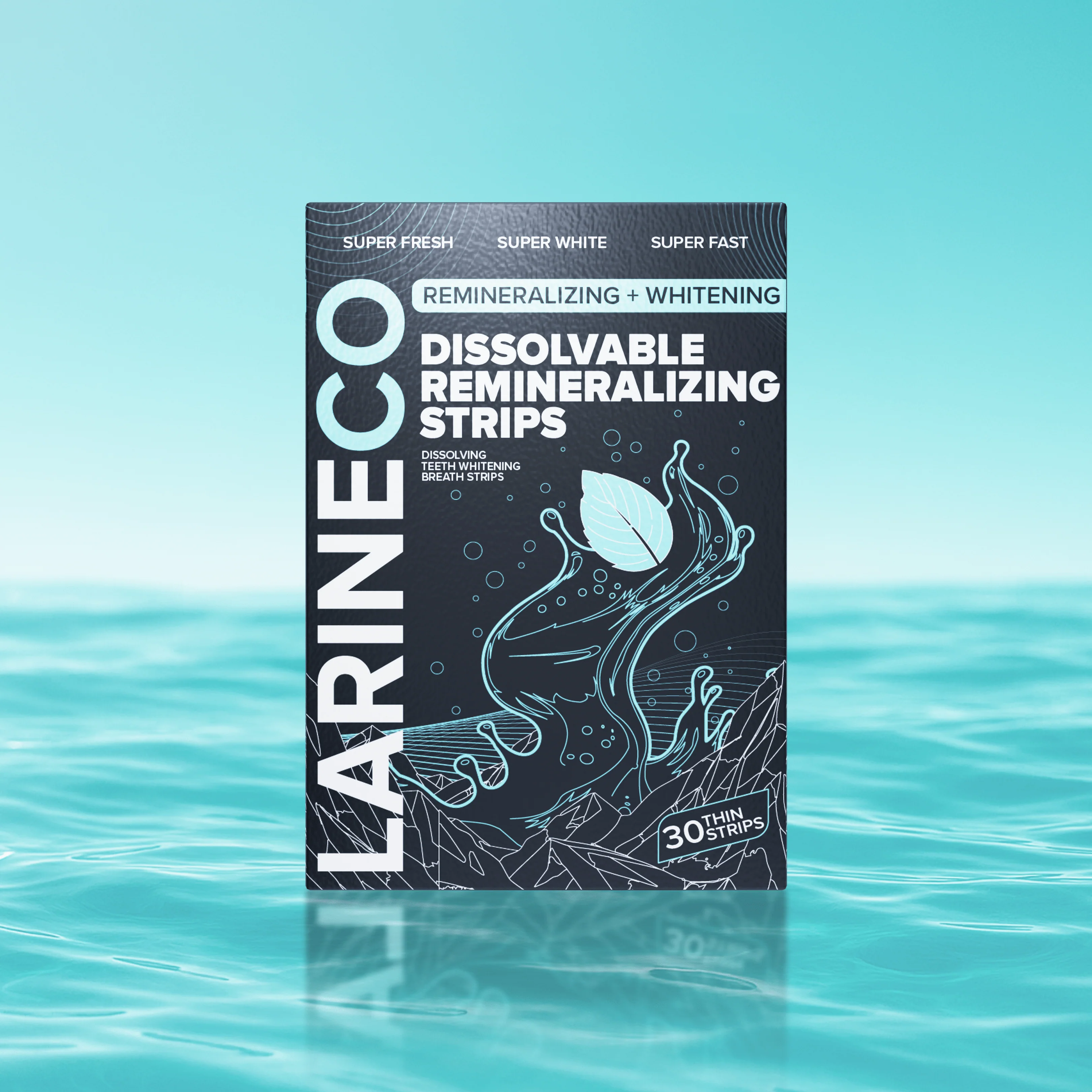 Larineco™️ - Dissolvable Remineralizing & Whitening Strips - Image 6