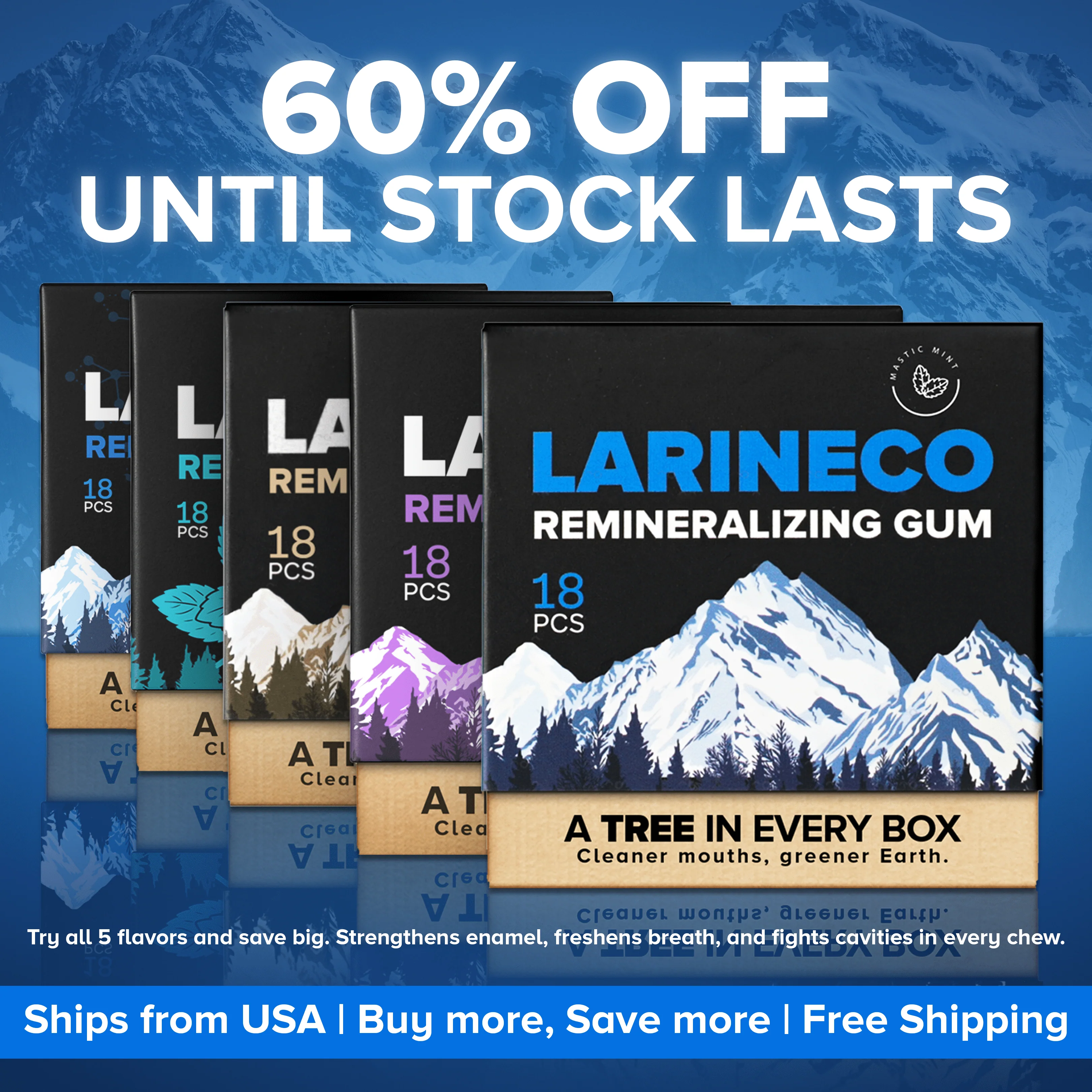 Larineco™️ - Remineralizing Gum - Image 3