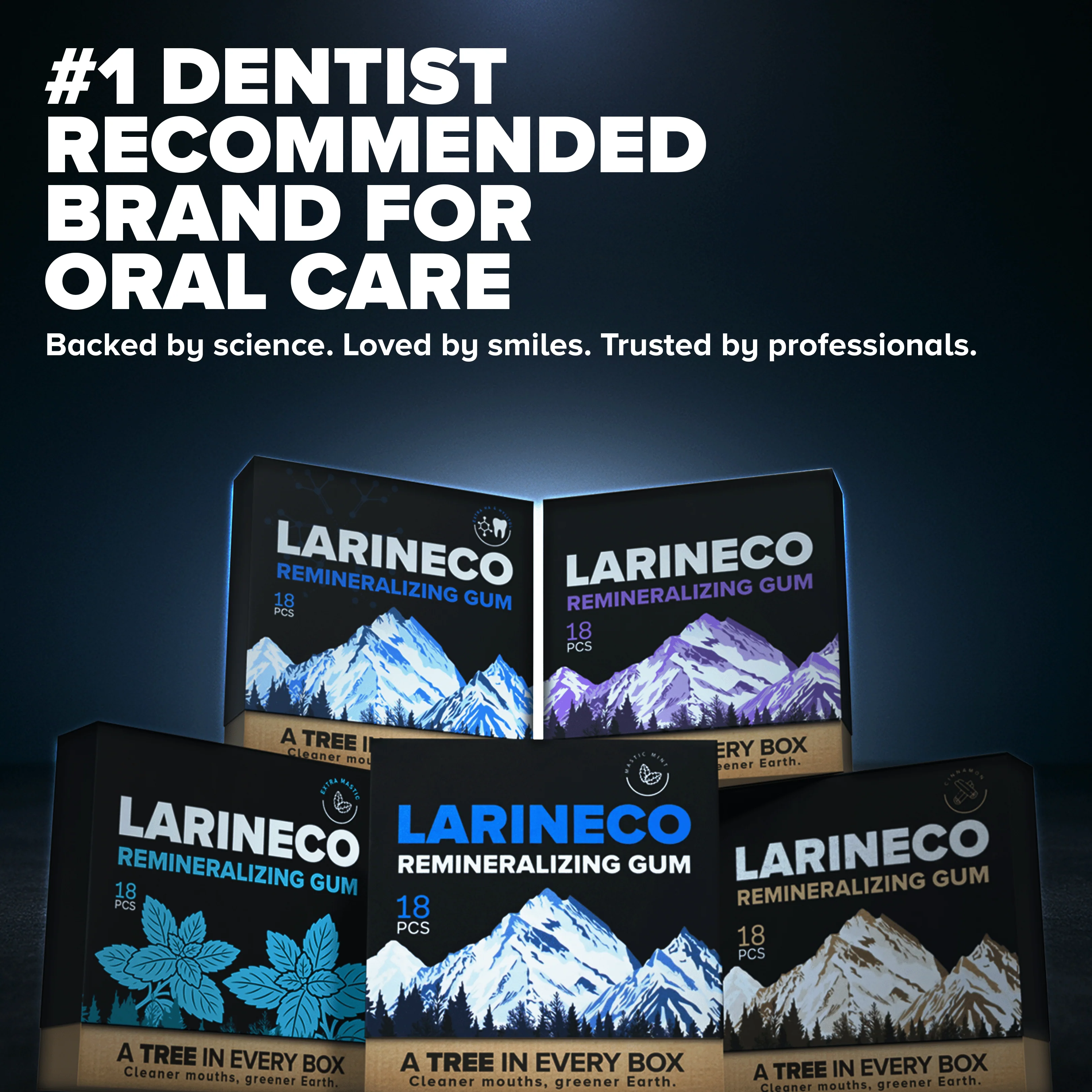 Larineco™️ - Remineralizing Gum - Image 7