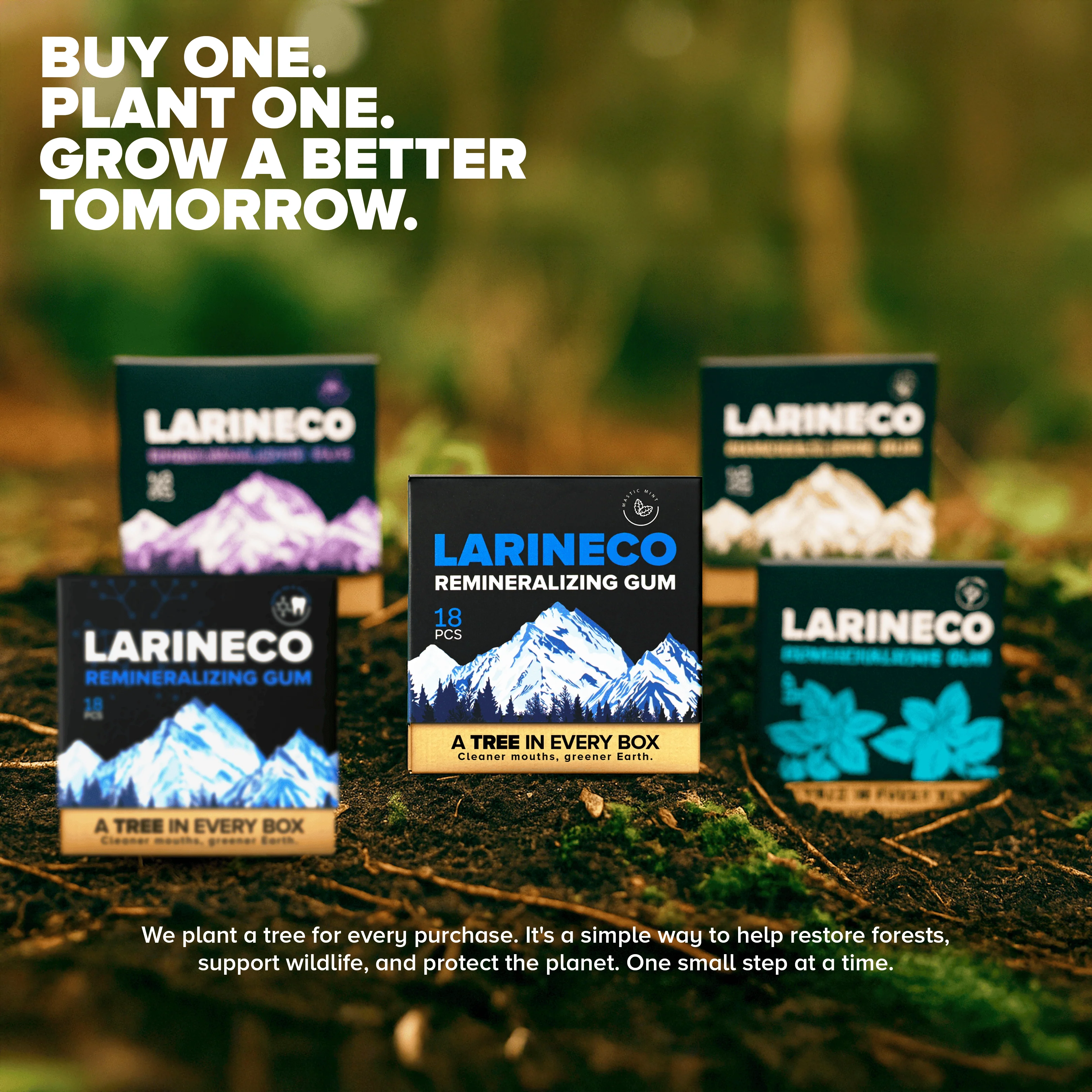 Larineco™️ - Remineralizing Gum - Image 4