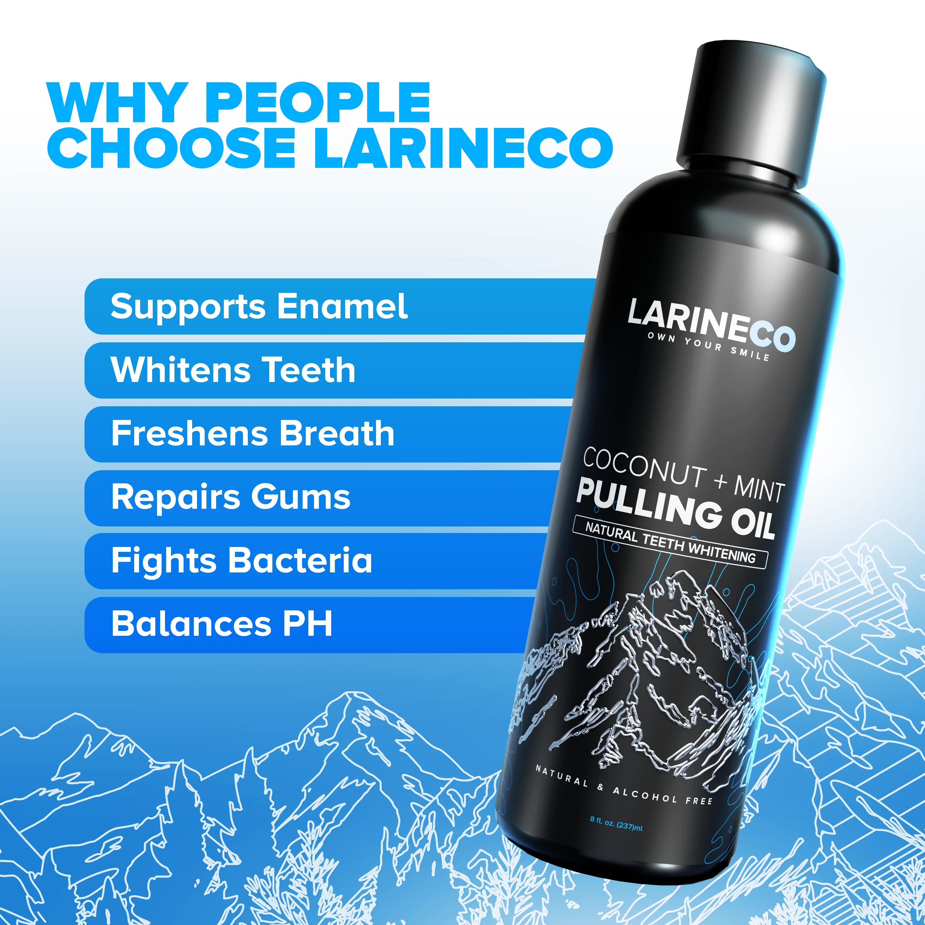 Larineco™️ - Coconut Pulling Oil - Image 3