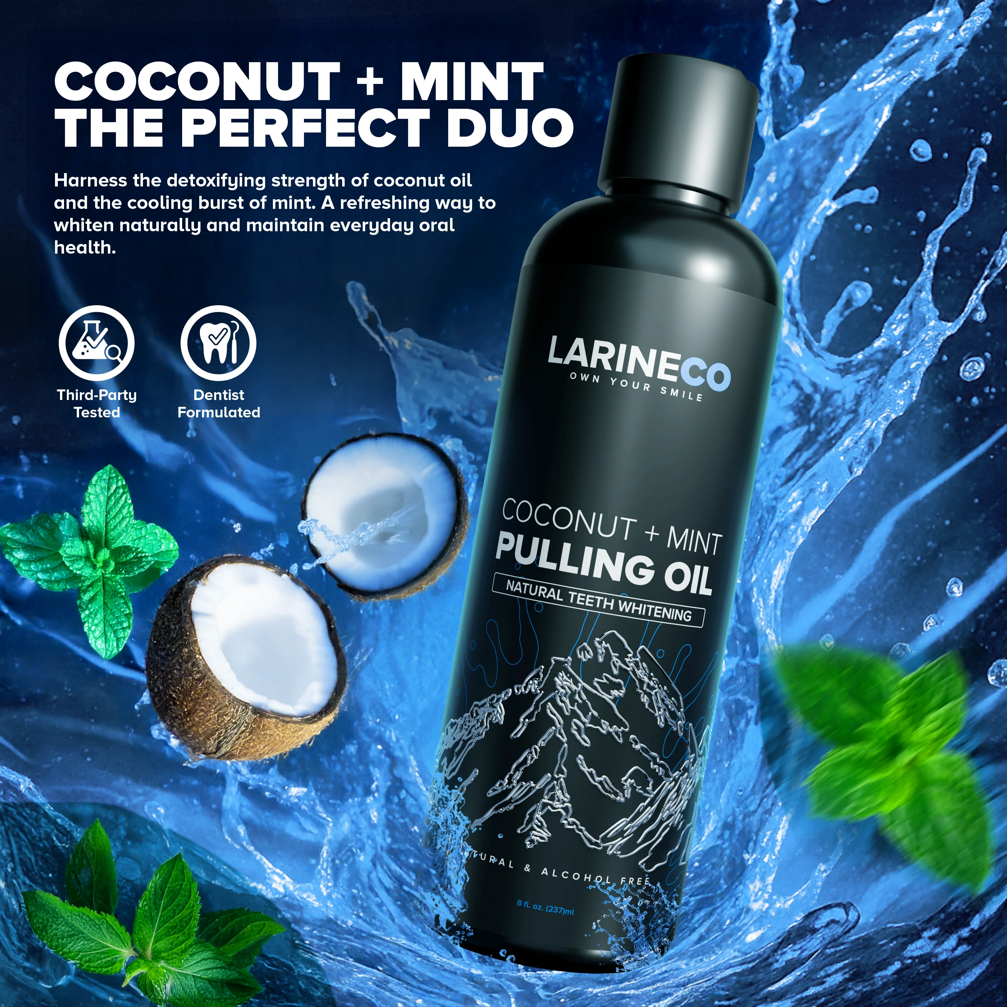Larineco™️ - Coconut Pulling Oil - Image 5