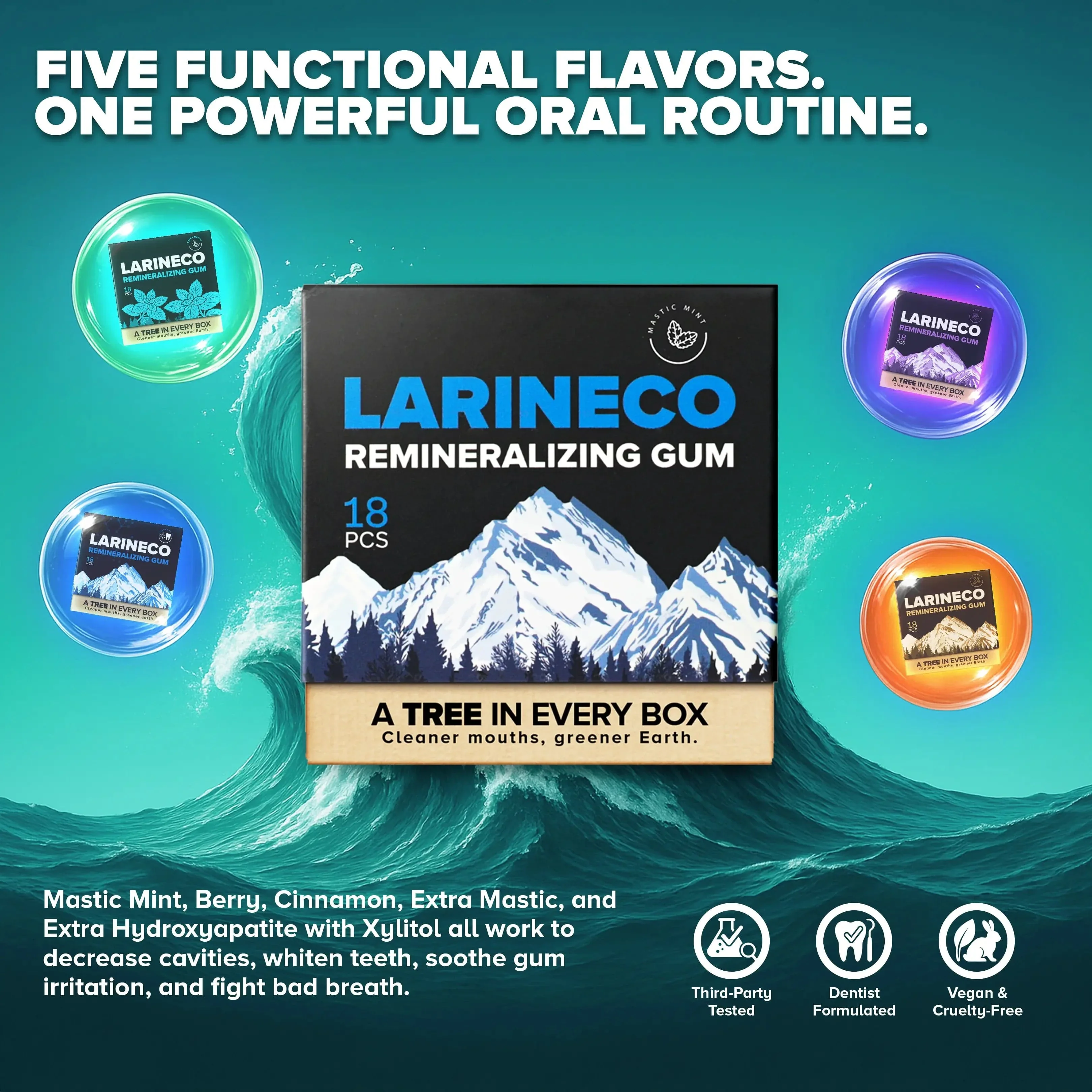 Larineco™️ - Remineralizing Gum - Image 5