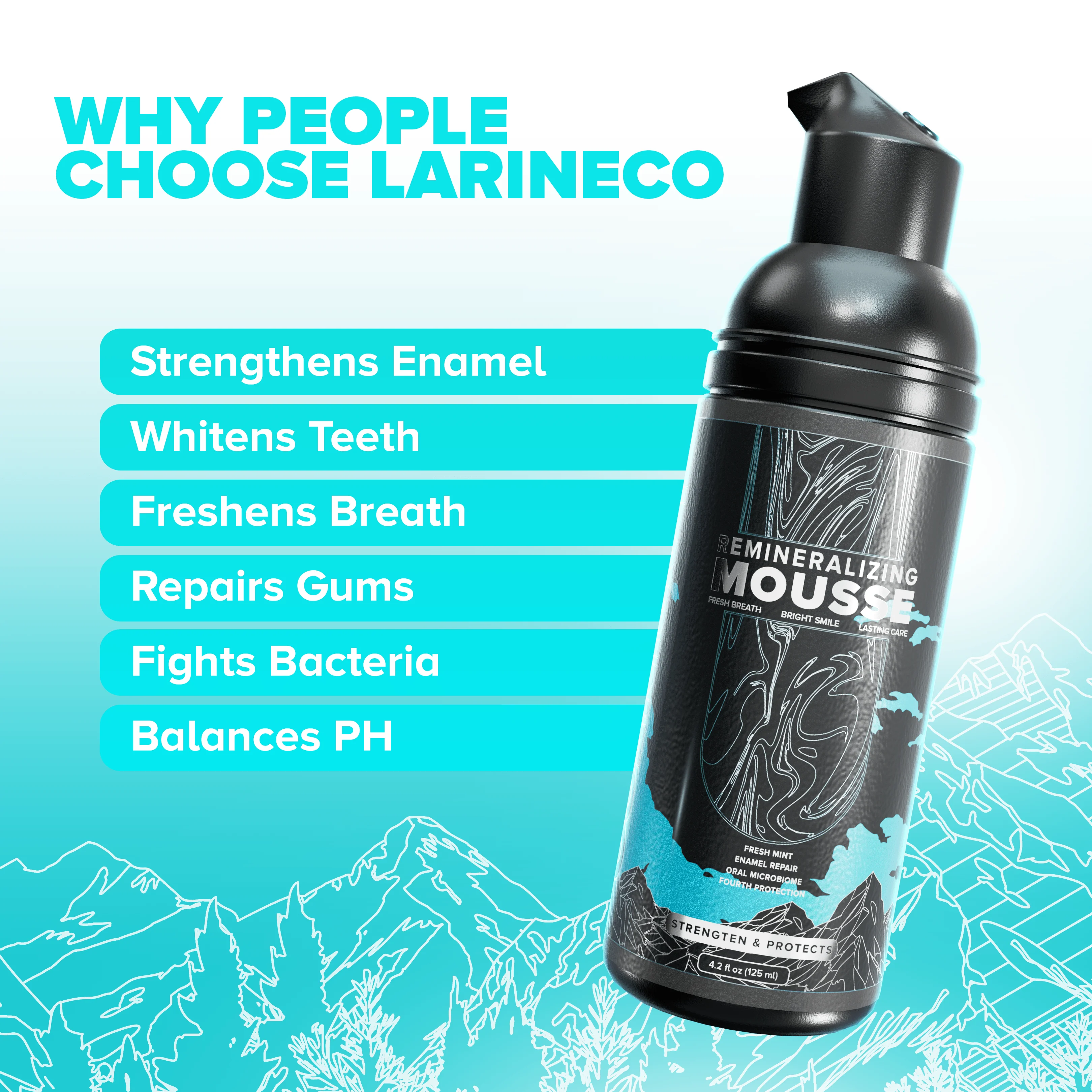 Larineco™️ - Remineralizing & Whitening Mousse-Paste - Image 3