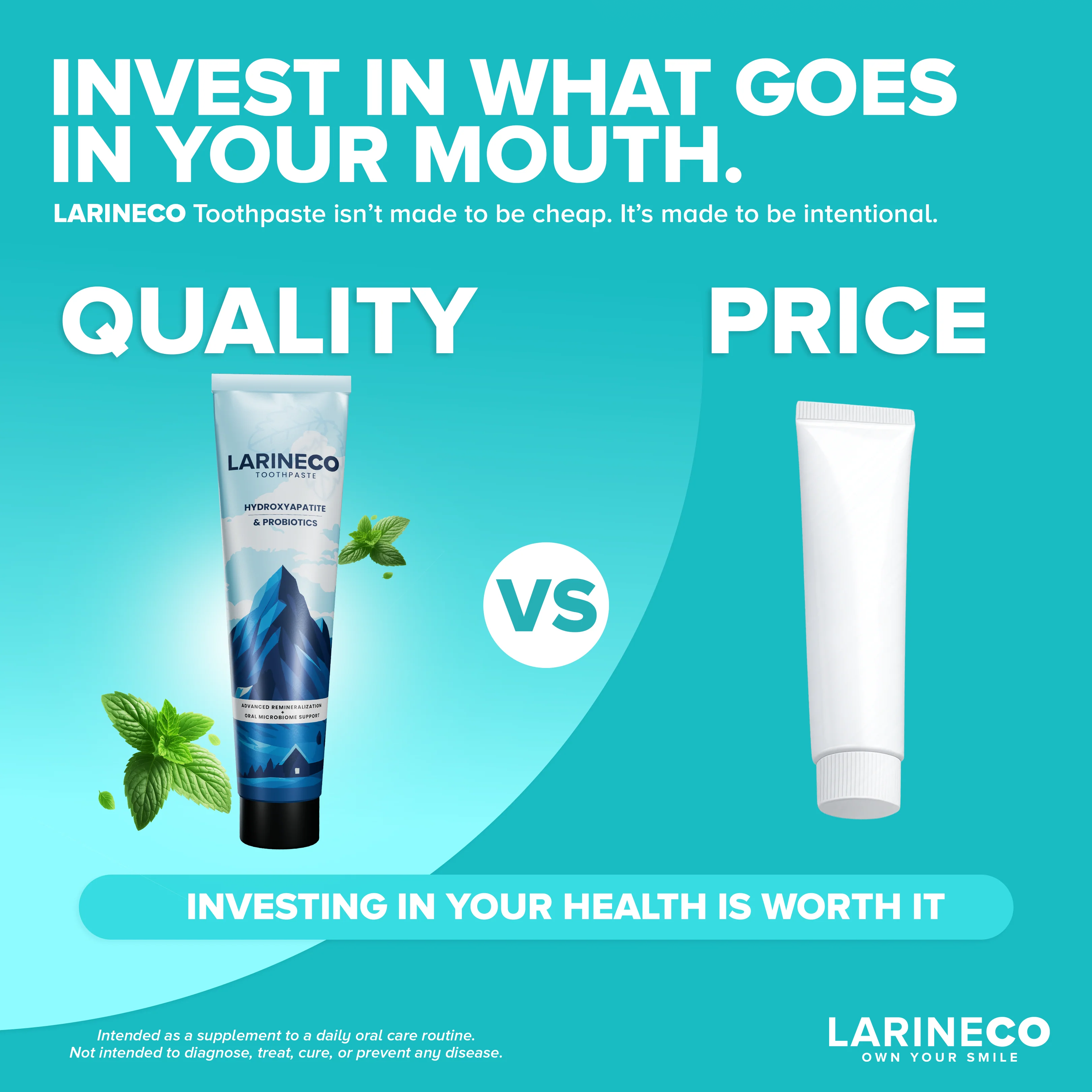 Larineco™️ - Remineralizing Toothpaste - Image 3