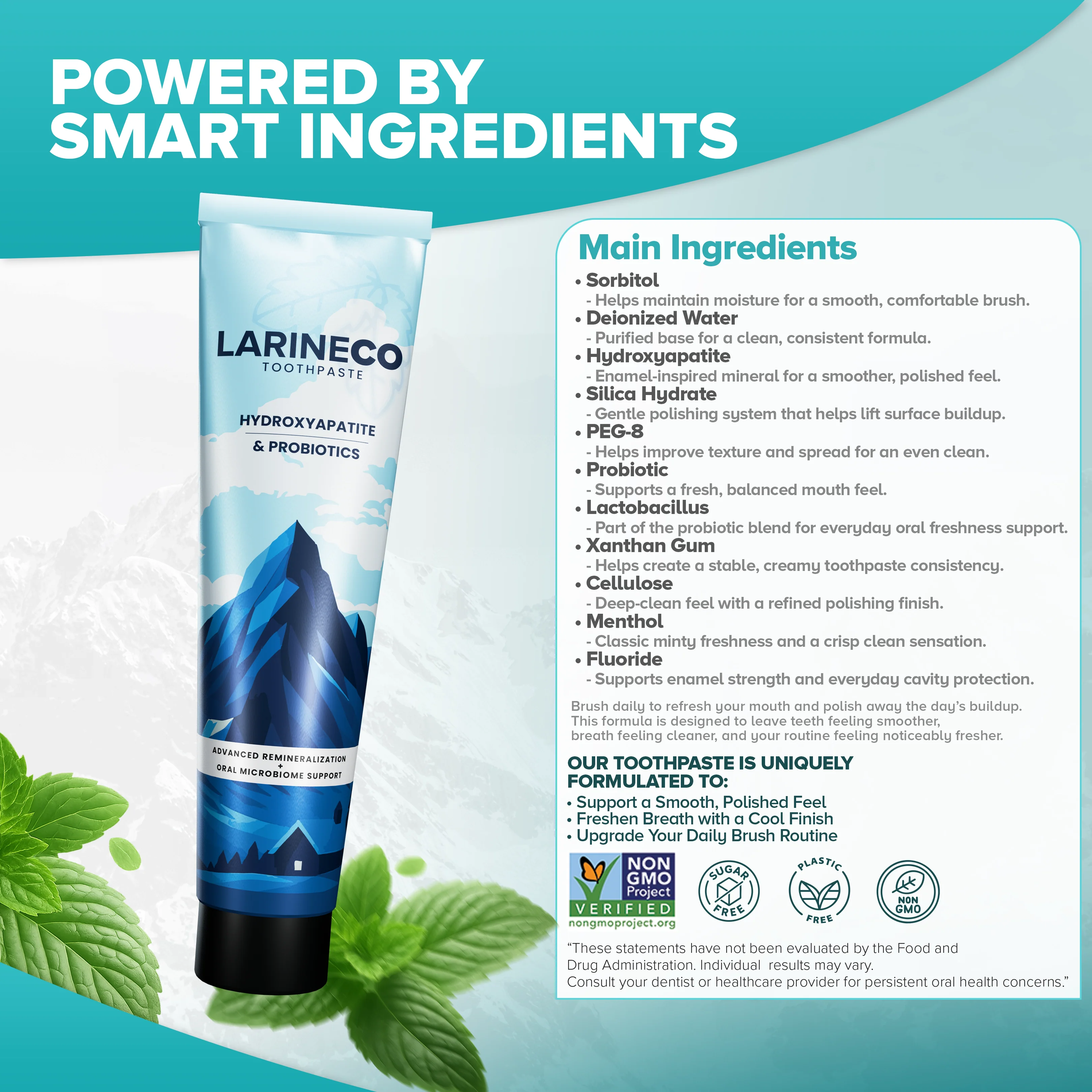 Larineco™️ - Remineralizing Toothpaste - Image 4