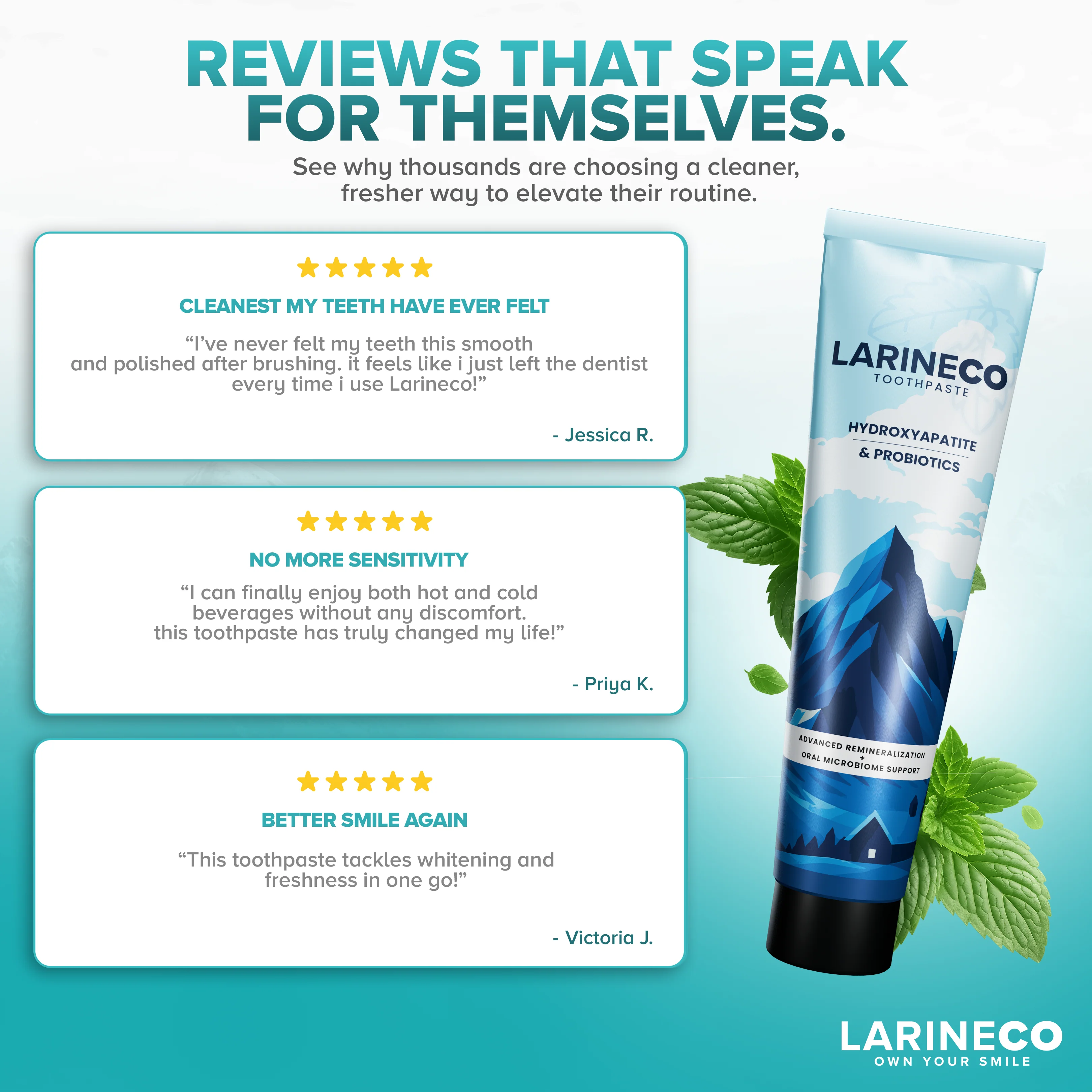 Larineco™️ - Remineralizing Toothpaste - Image 5