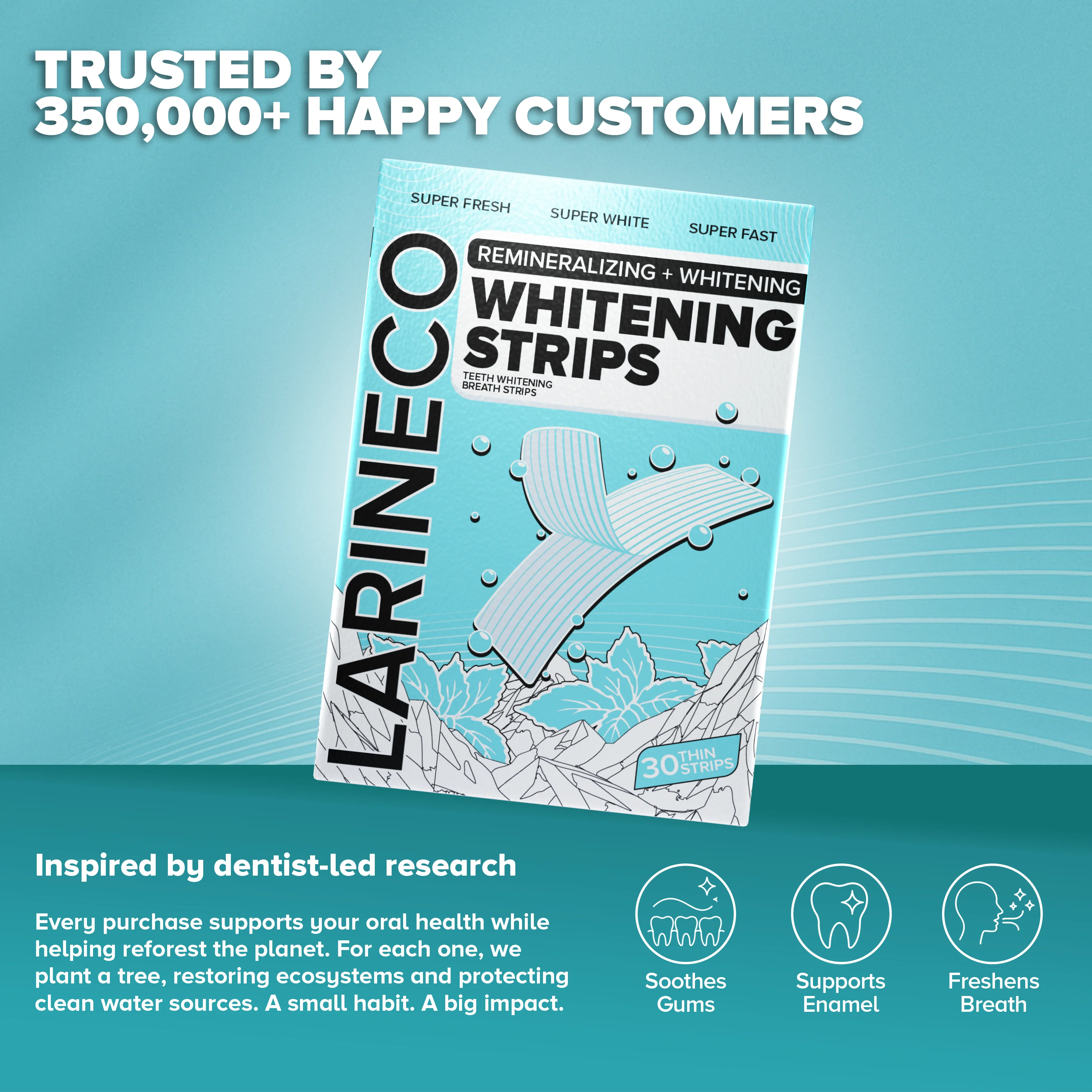 Larineco™️ - Whitening Strips - Image 5