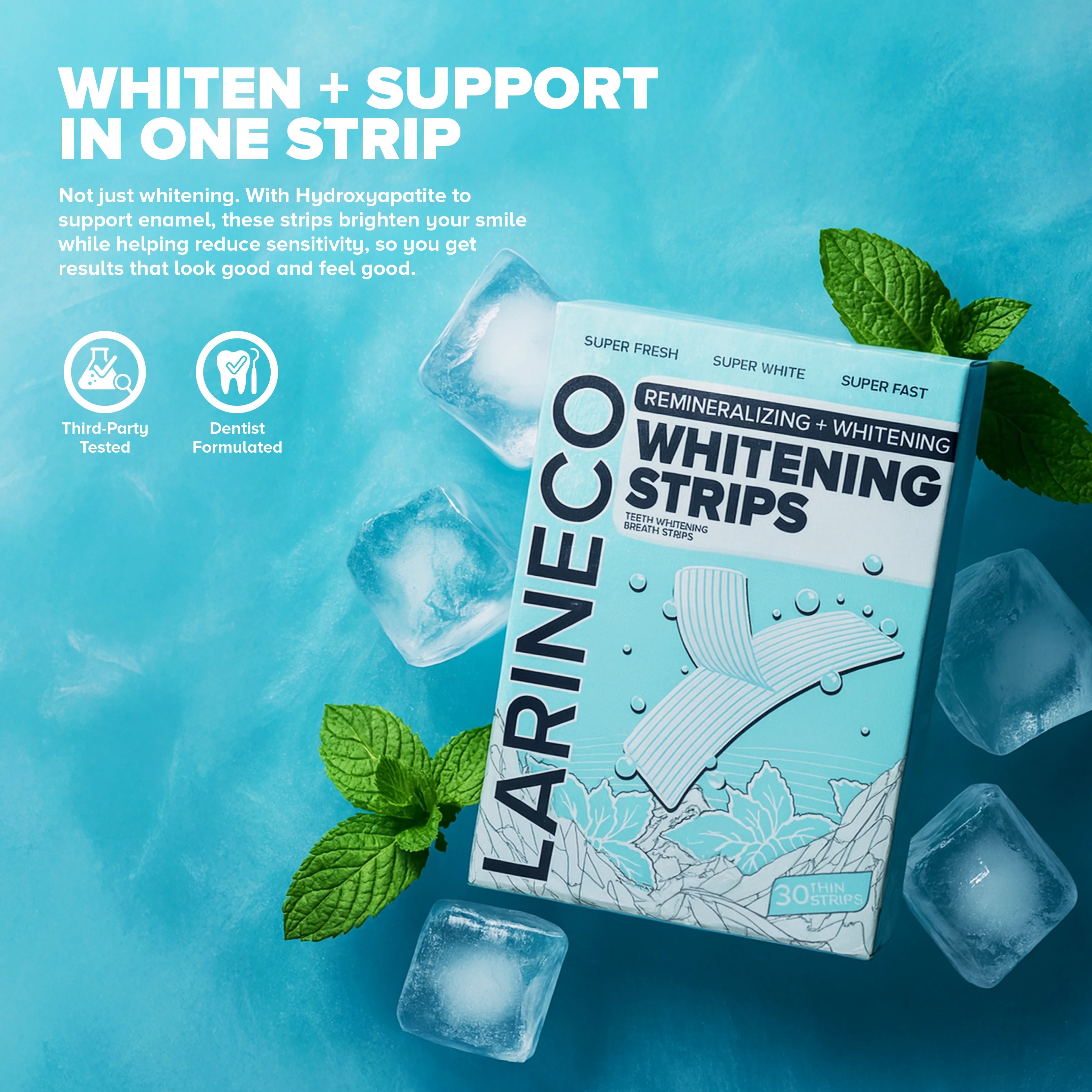 Larineco™️ - Whitening Strips - Image 6