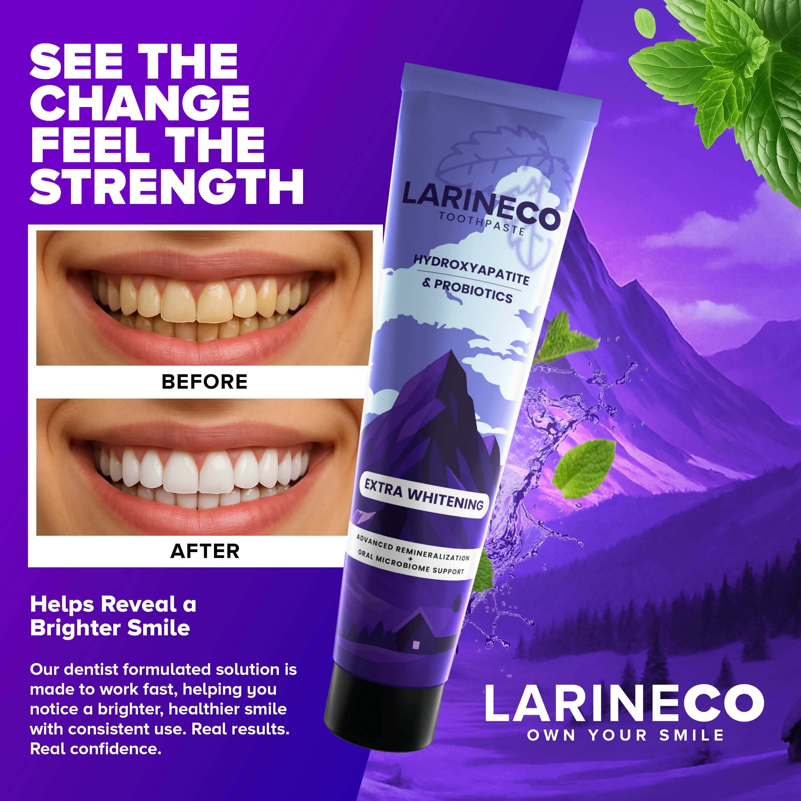 Whitening & Remineralizing Toothpaste - Image 4